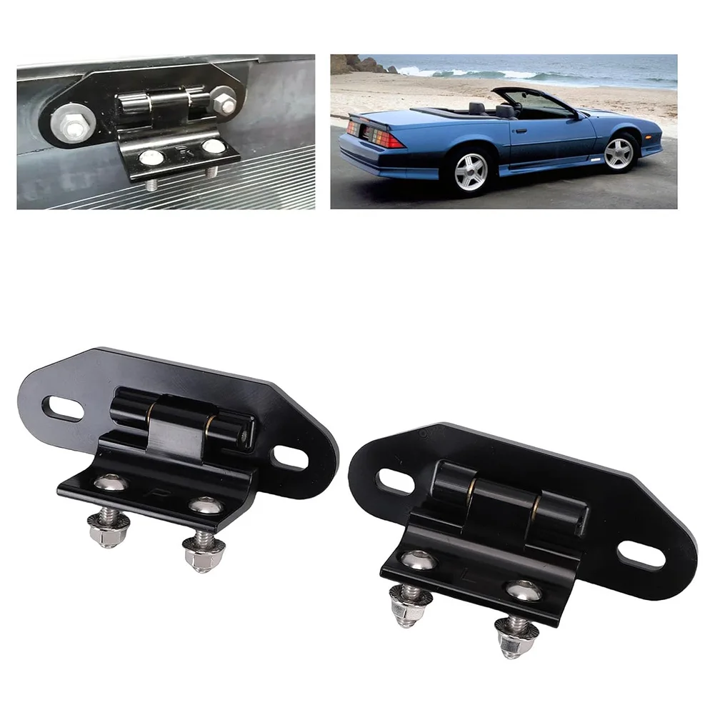 

Consistent With Original Factory Camaro Hatch Hinges Billet Aluminum Lightweight Aluminum Alloy Straightforward Mounting