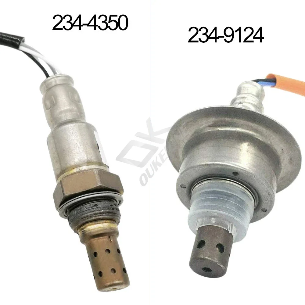 สำหรับรถยนต์ฮอนด้า ซีวิค 1.8 ลิตร ปี 2007 2008 2009 2010 2011 เซ็นเซอร์ออกซิเจนแลมบ์ดา เซ็นเซอร์ด้านบนและด้านล่าง หมายเลขอะไหล่ 1 2 234-9124 234-4350 อะไหล่รถยนต์