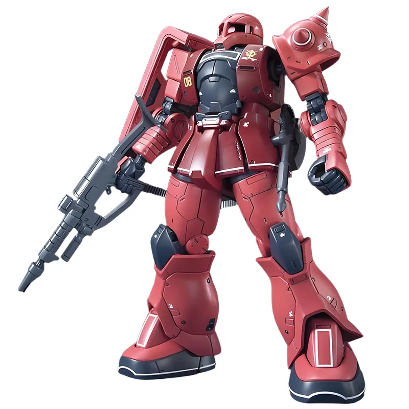 Bandai Originele MODEL KIT GUNDAM HGGTO MS-06 ZAKU II & MS-05 ZAKU I1/144 Anime Figuur Model Assemblage Speelgoed model Geschenken voor Jongens