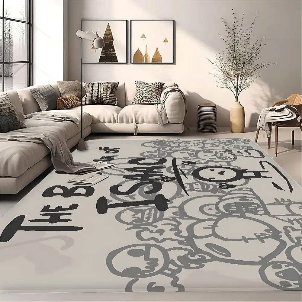 T-The Binding Of Isaac Floor Mat Kids Room Bedroom Decoration Balcony Anti-Slip Doormat Living Room Welcome Rug