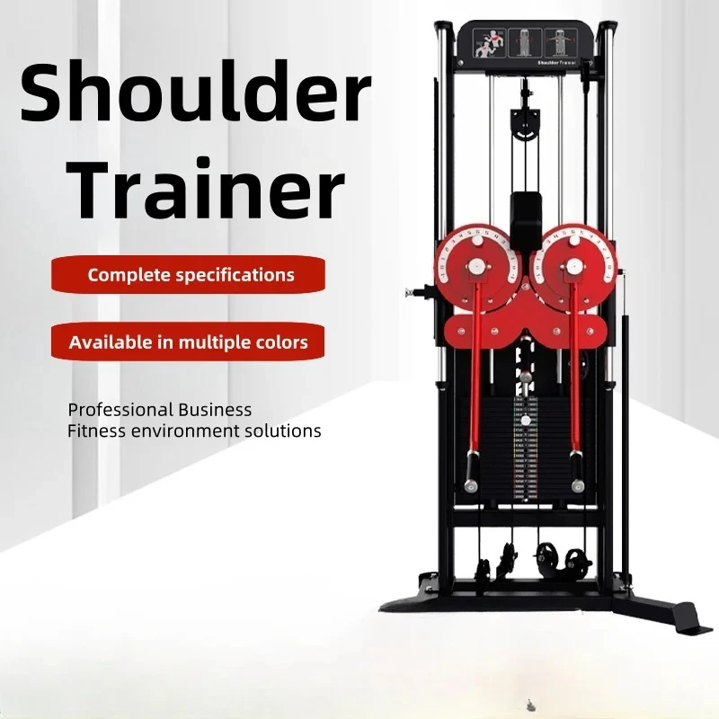 Shoulder trainer side level raise chest clamping multi-functional arm strength equipment Fitness and Body Building