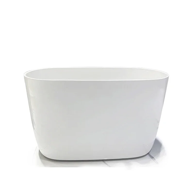 

Adult household small unit thin edge independent small bathtub acrylic