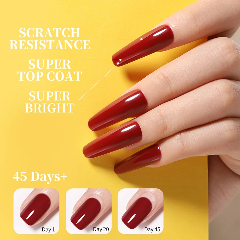 BORN PRETTY 500g Super Top Coat Matte Top Coat Rubber Base Gel Soak Off Uv Gel Nail Art Salon Gel Varnish Founction Gel Polish