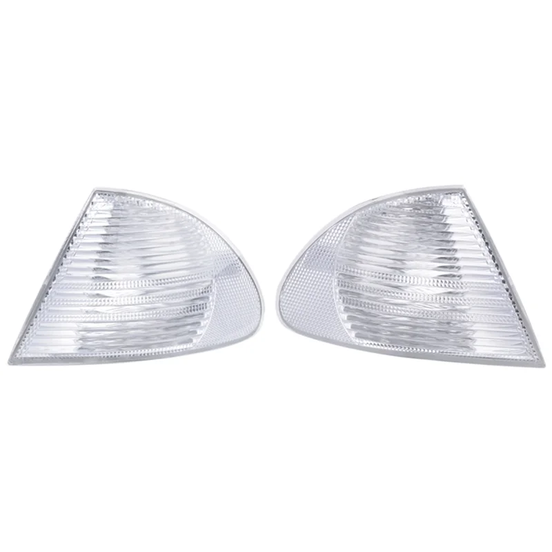 

Precise For BMW 3 Series E46 Sedan 1999-2001 Pair Park Signal Corner Marker Lights Lamps 63136902766 63136902765