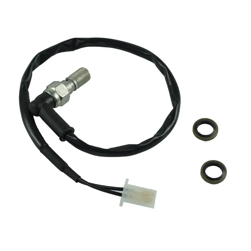 Universal Motorcycle Hydraulic Brake Pressure Rear Light Switch Hollow Bolt M10*1mm M10*1.25mm for Yamaha Suzuki Honda