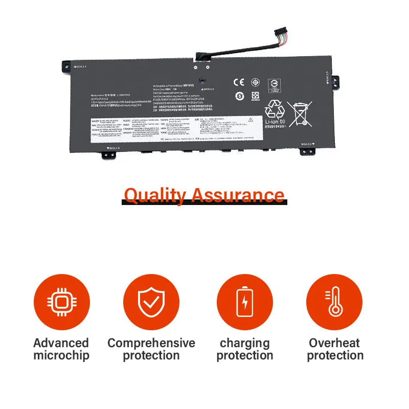 L18M4PE0 L18L4PE0 Laptop Battery For Lenovo Yoga C740-14IML 81TC000JUS Series 5B10W67185 5B10U40210 5B10W67296 51WH