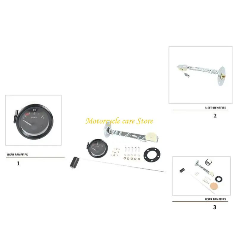 U75F Efficient Monitoring set Car Gauges Sender with Float Arm for Vehicle