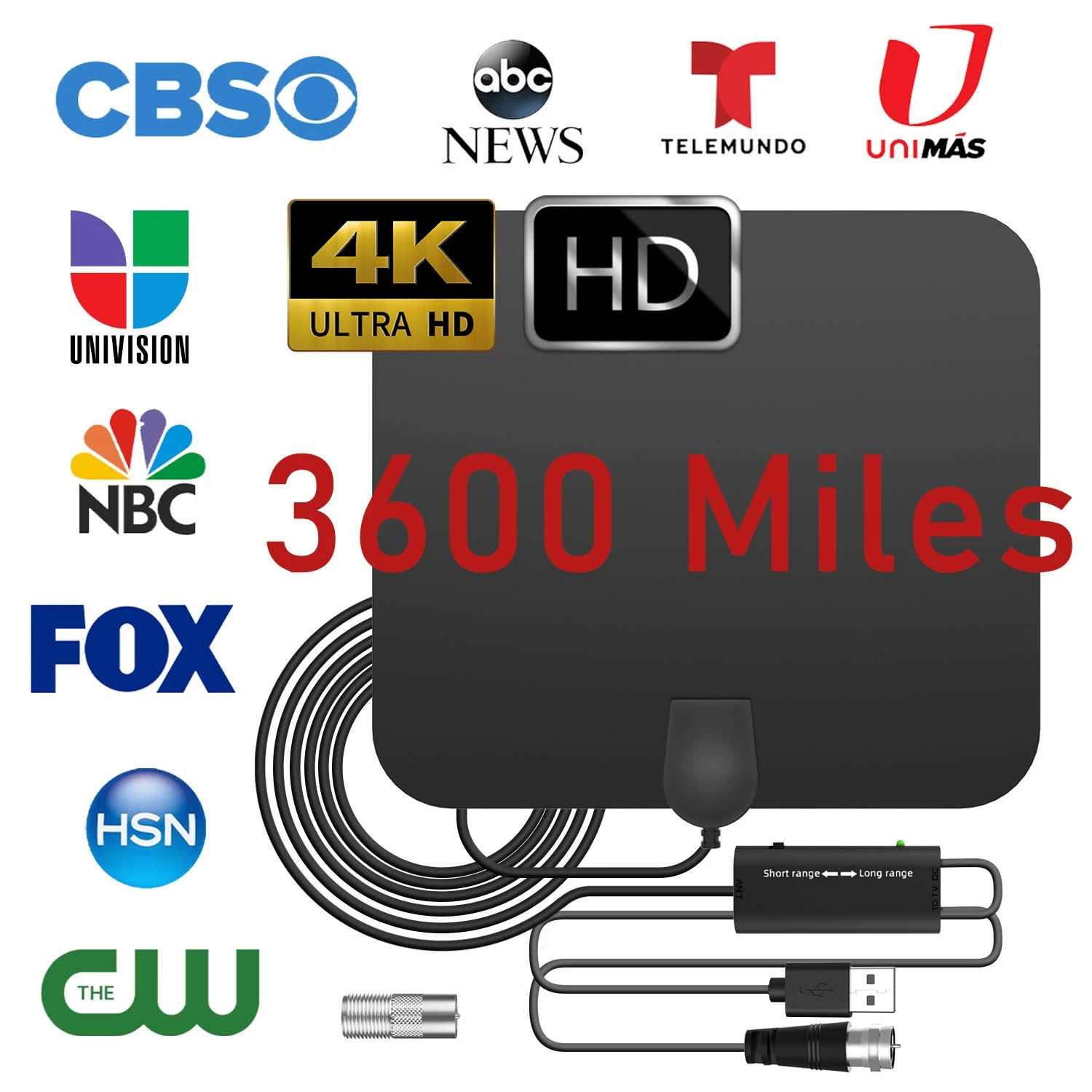 TV Antenna 4K 37DBI HD TV DTV Box Digital 3600 Miles EU Plug Booster Active Indoor Aerial Flat Design High Gain - AliExpress 44 TV Antenna 4K 37DBI HD TV DTV Box Digital 3600 Miles EU Plug Booster Active Indoor Aerial Flat Design High Gain - AliExpress 44