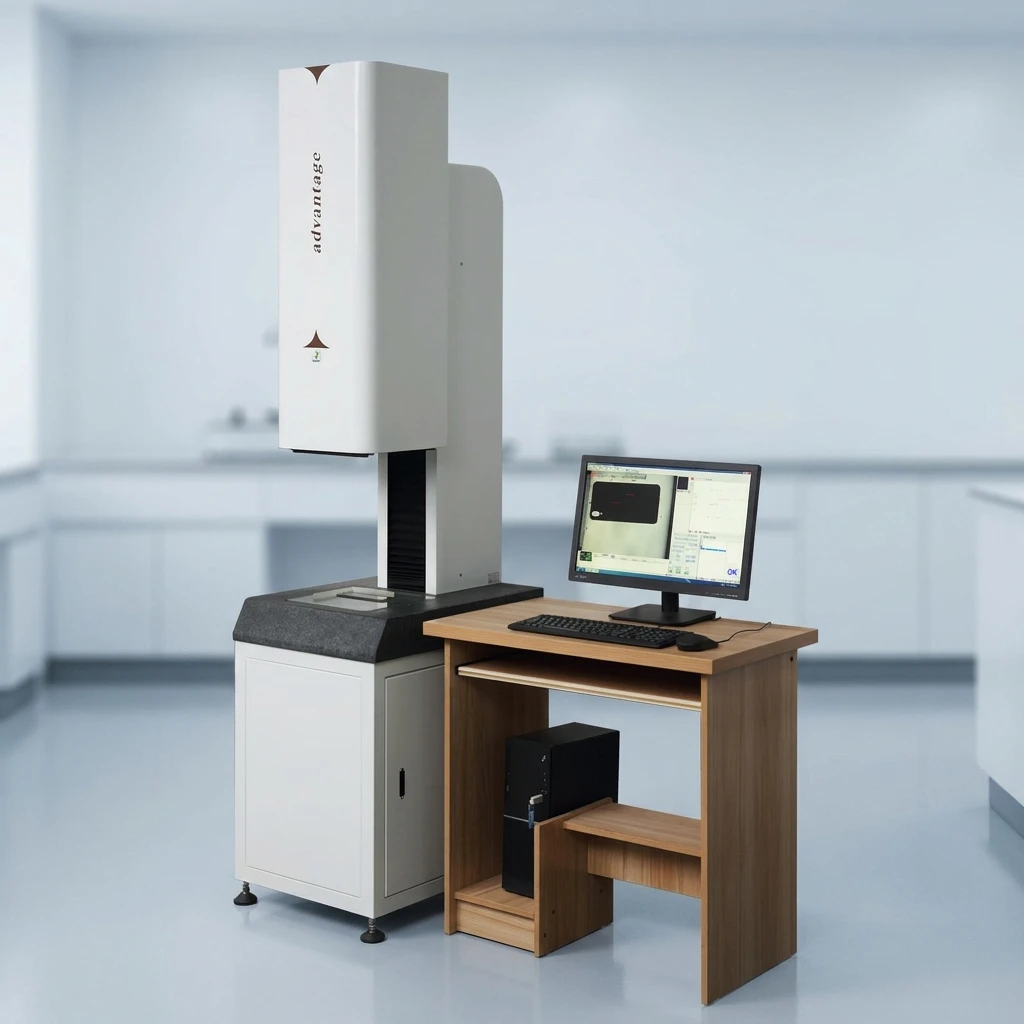 Flash Vision Measuring Device One-click Operation High Efficiency Batch Inspection Equipment