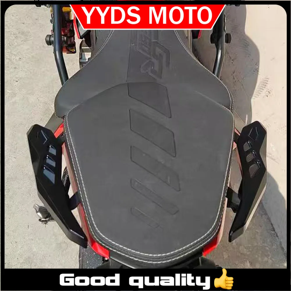

Suitable For Xinjiang Motorcycle SRK550RS Motorcycle Rear Armrest Bracket Thickened Tail Modification