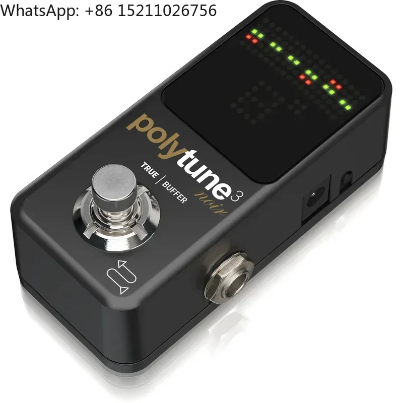 TC-Eletronic POLYTUNE 3 Tiny Polyphonic Tuner With Multiple Tuning Modes And Built-In BONAFIDE BUFFER