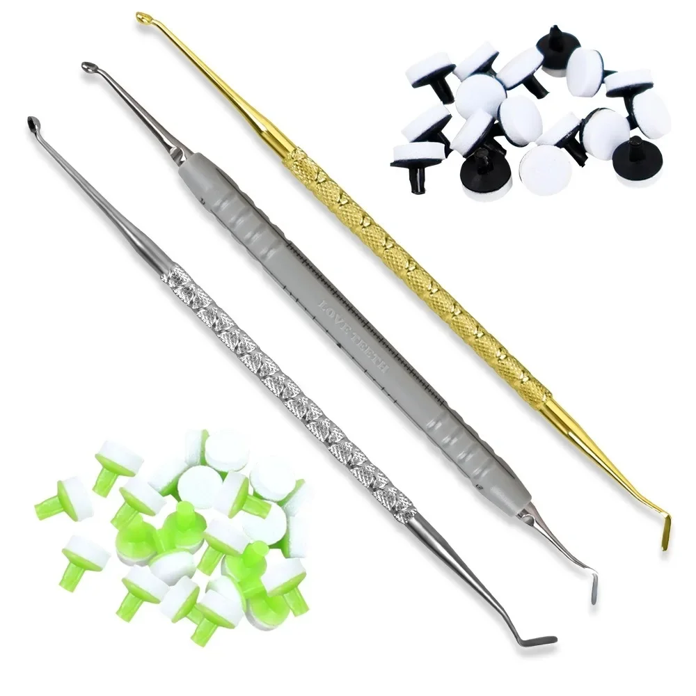 Composite Resin Tool Dental Filling Kit Dental Composite Light Cure Resin Holder Assortment Kit Anterior And Posterior