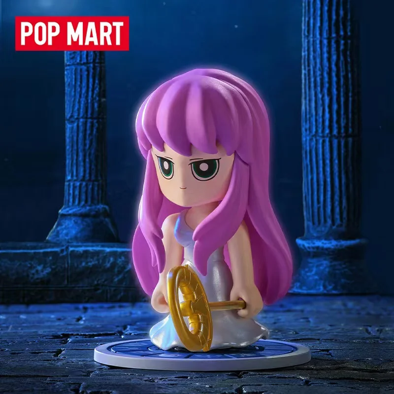 

POP MART Golden Saint Starry Series Blind Box Toy Kawaii Doll Action Figure Toys Caixas Collectible Figurine Model Mystery Box