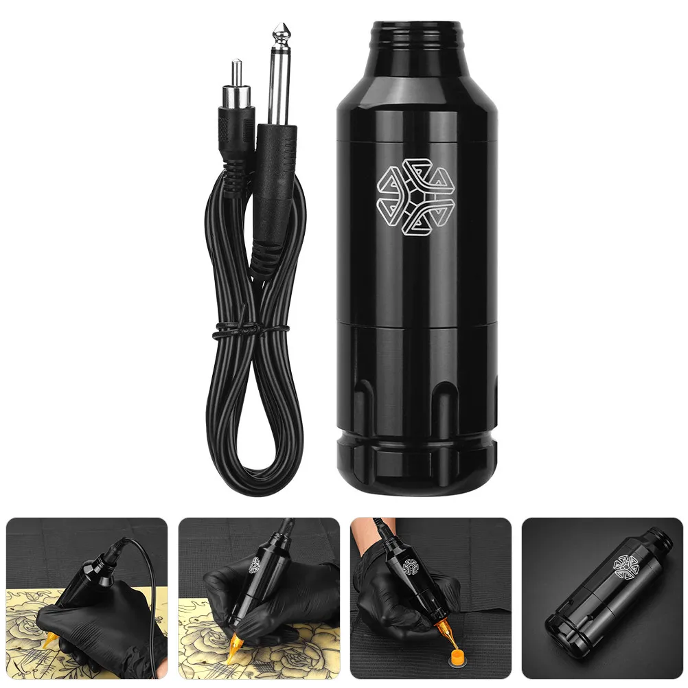 

Rotary Tattoo Pen Aluminum Alloy Electric Tattooing Machine for DIY Home Use Beginner Friendly Portable Lightweight Tattoo Tool