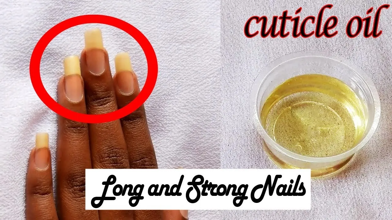 Natural Nail Grower Cuticle and Nail Oil