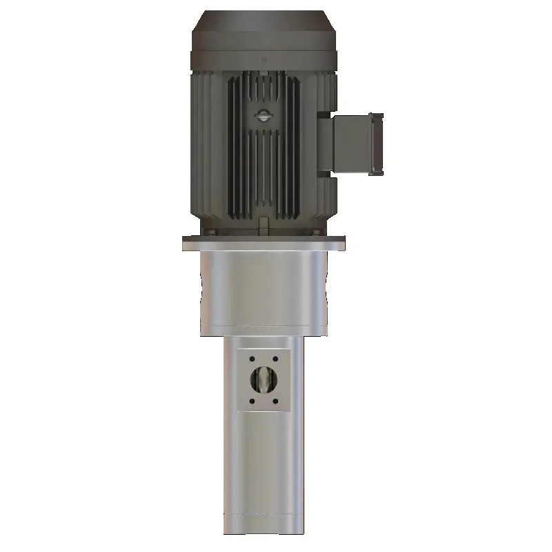 High-Efficiency Three-Screw Pump for Optimal Lubrication Low-Pressure High-Flow Oil Transfer Pump