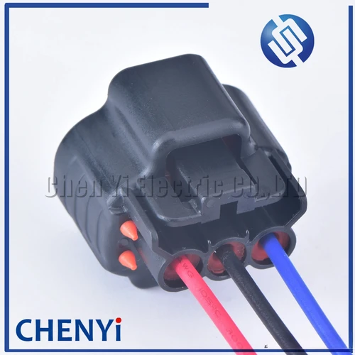 Imagen 2 del producto Conectores de sensor hembra de 3 pines 1JZ-GTE 2JZ-GTE R152 W58 V160 VSS MG 644554 -4 90980-11143 6248-5316 con cables