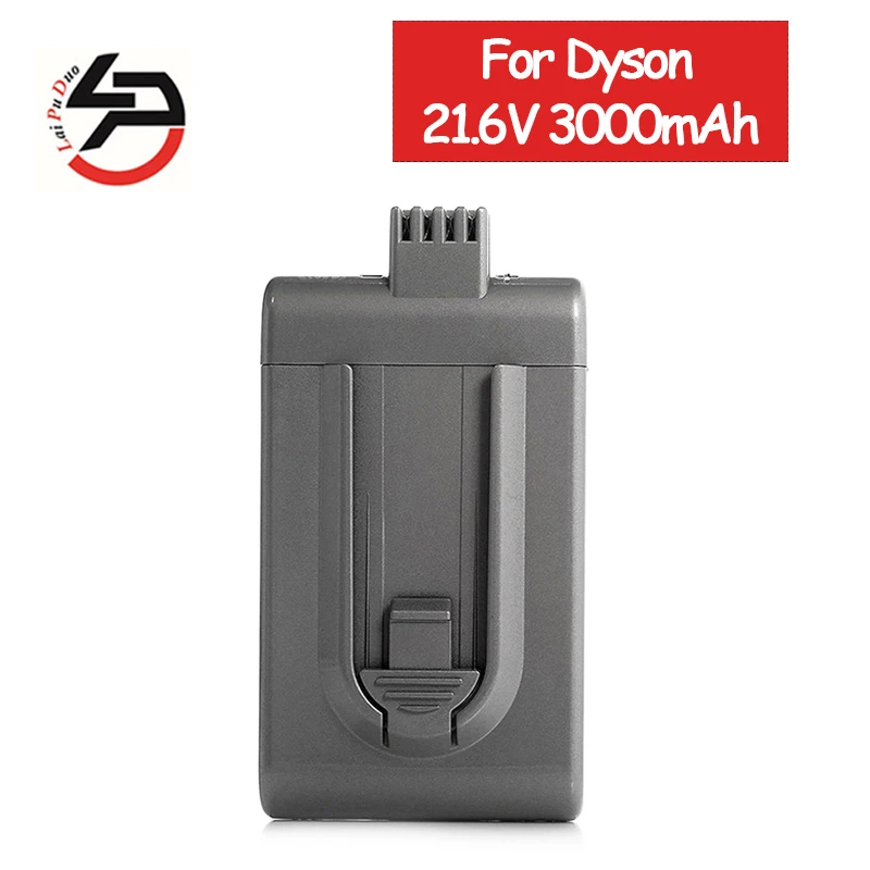 21.6V 3000mAh Replacement Battery for Dyson Vacuum Cleaner BP01 912433-03 DC16 912433-01 12097DC12 912433-04 Li-ion