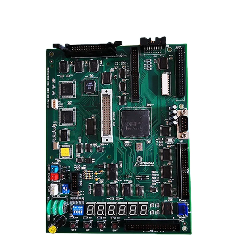 

Hyundai Elevator Main Board 204C2401 H13 M33 BD REV.D1 Elevator Pcb Main Board for Hyundai Elevator Parts