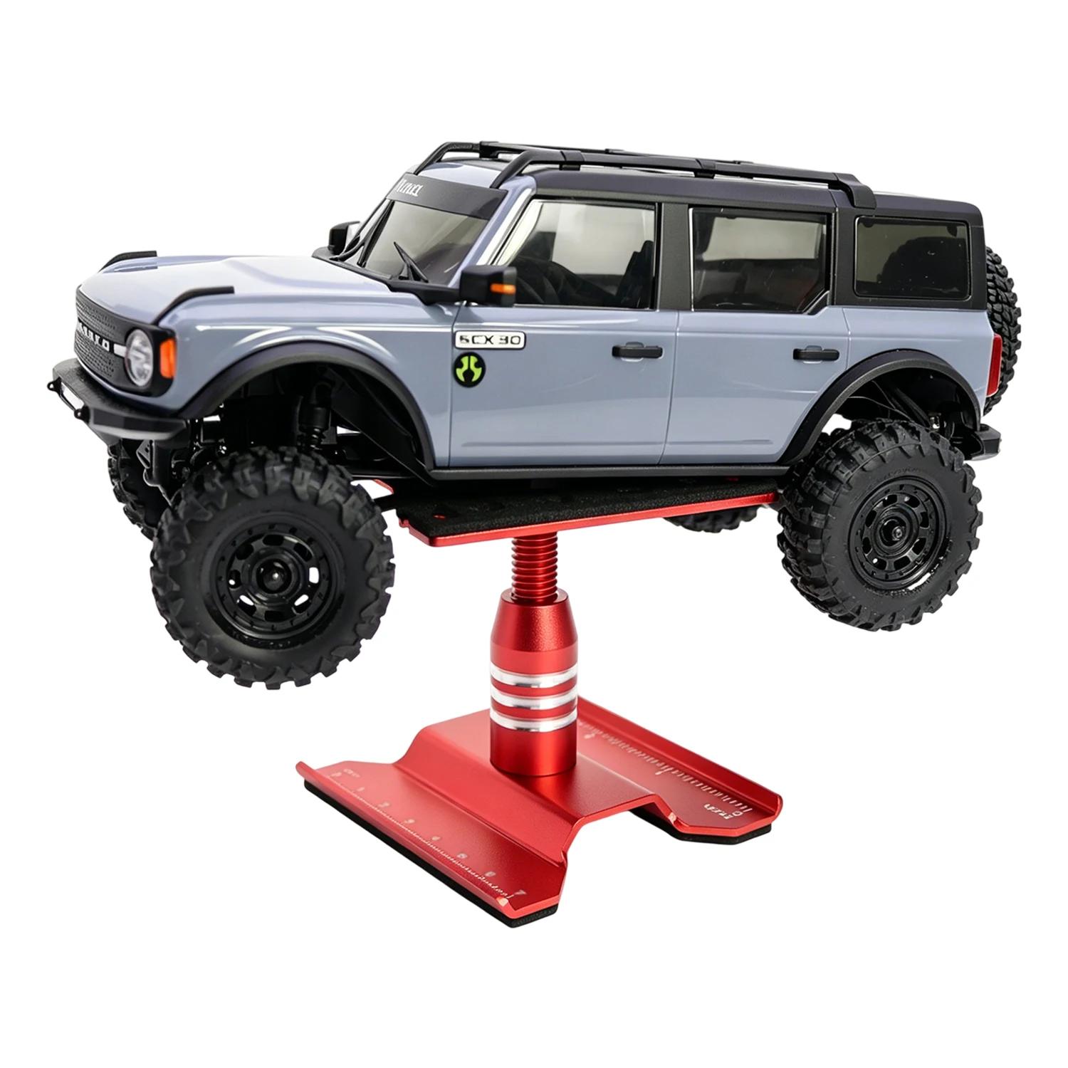 For 1/30 Scx30 Aluminum RC Car Repair Stand Workstation 360° Adjustable For 1/32 Redcat Ascent-32 1/24 Scx24 Losi Micro B Tools