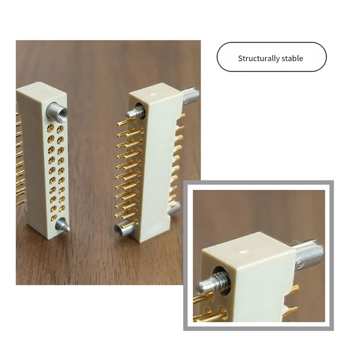 SSR Mother Seat Butt Plug WTA20 Plug Socket 20 Core Wire Spring Printed Board Reliable Performance for Connector
