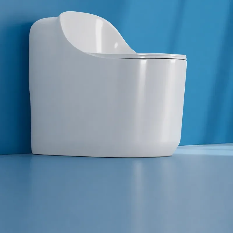 Wholesale One Piece Toilet Super Swirl Siphon Type Sanitary Ware Bathroom Commode for Home and Engineering Project from