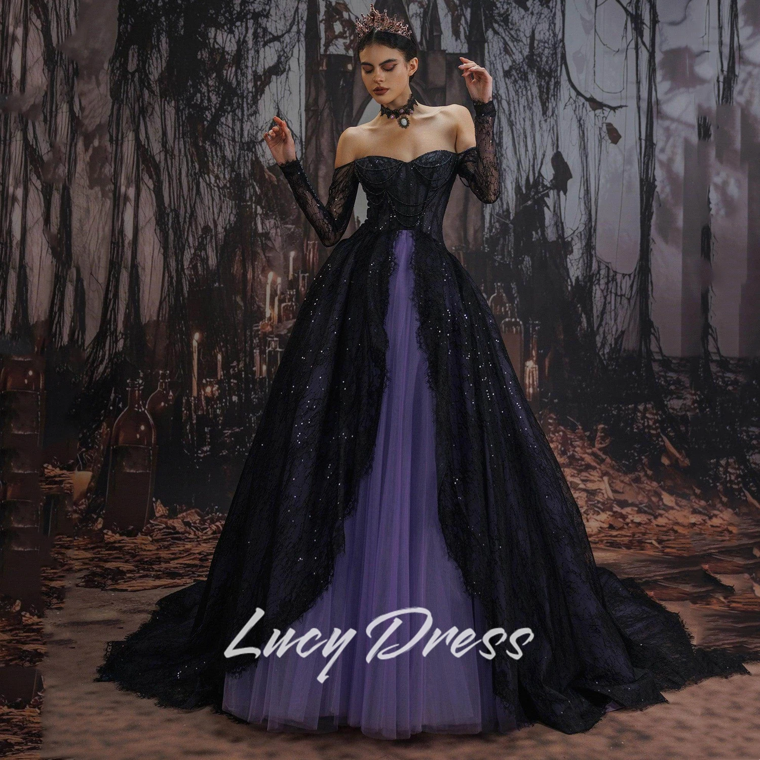 

Lucy Customized Special Occasion Dress Wedding Guest Dresses Woman Dresses Evening Dresses wedding dress wedding dresses luxury