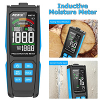 Non-Contact Wood Moisture Meter Inductive Moisture Meter Data Hold Max/Min Value Color Screen Digital Wood Timber Moisture Meter