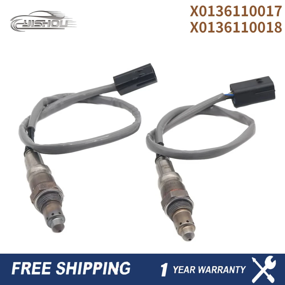 NEW Air Fuel Ratio Lambda O2 Oxygen Sensor Front X0136110017 Rear X0136110018 For Li Auto L6 2024 1.5T Range Extender Engine