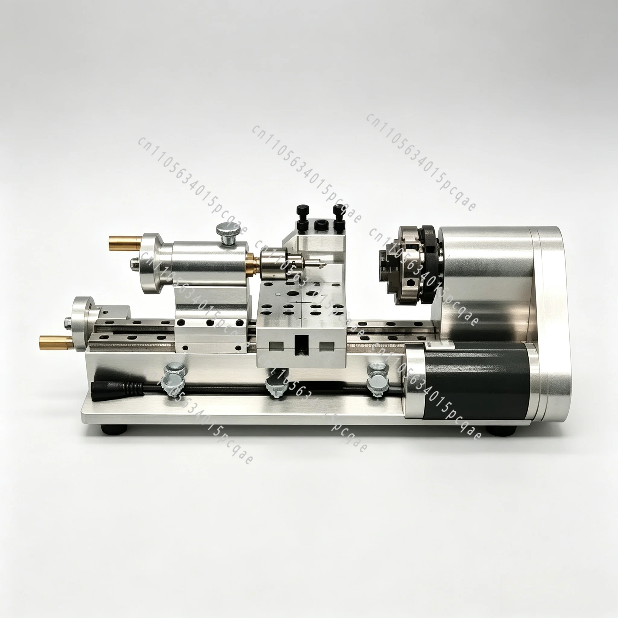 Turning Tool For Model Making And Scientific Experiment Project DIY Mini Desktop Lathe Machine Small Metal Wood
