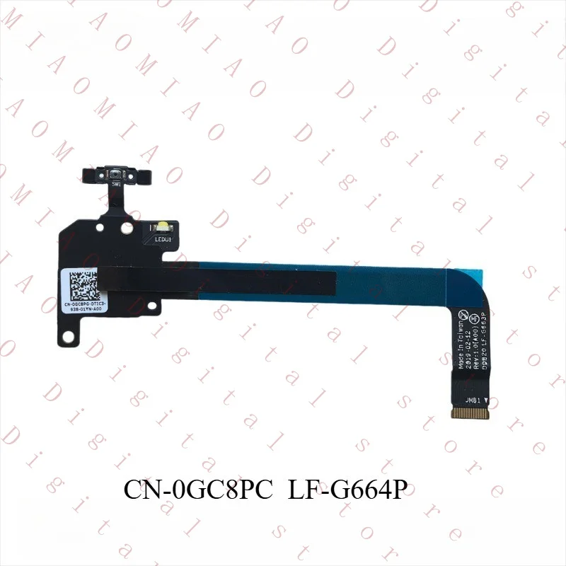 APT    For Dell Latitude 7200 laptop Switch board LF-G664P 0GC8PG