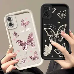 E22 Star Butterfly Sky Eye Ladder Phone Case For Motorola Moto E22 Cover