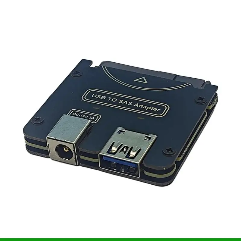 U55C كابل معالج التشغيل الصلب إصدار USB إلى اتصال SFF8482 مع الطاقة الخارجية المباشرة 12 فولت لنقل بيانات الكمبيوتر