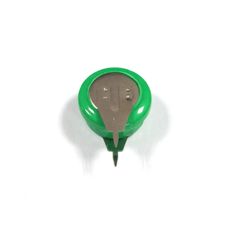 10 stücke/Los 1,2 V 110mAh 1,2 V/110h wiederauf ladbare Ni-MH-Knopf batterie Anti-Mücken lampe Solar LED Licht elektrische Spielzeug batterien Zelle