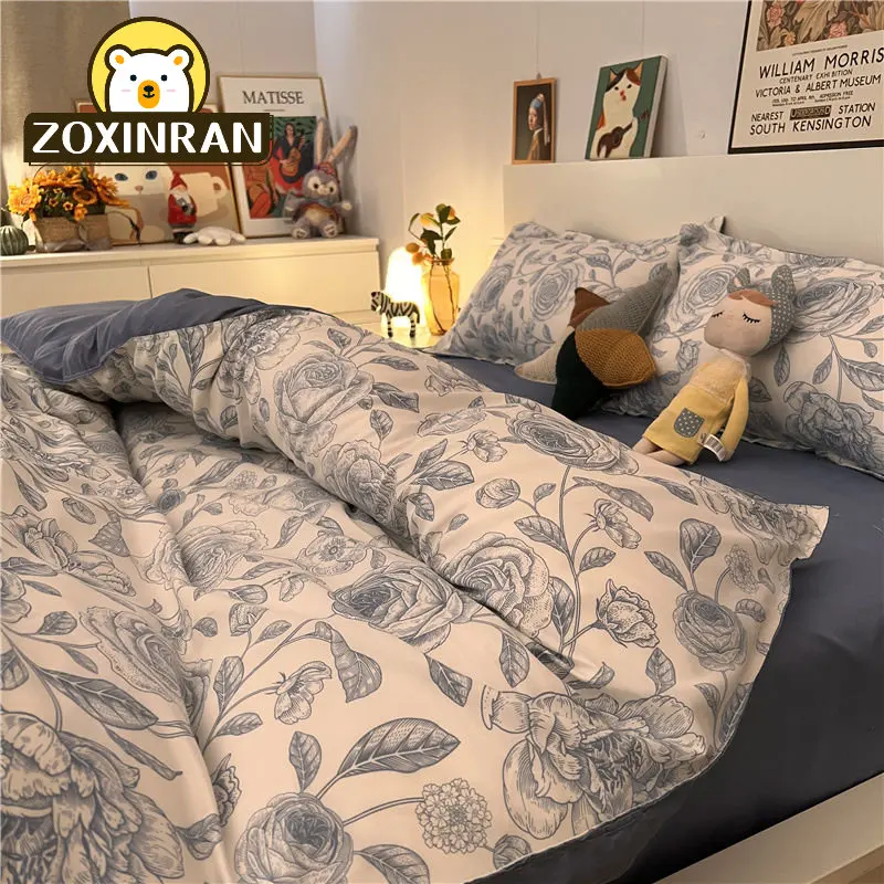 

Set of Bed Linen... Duvet Cover Bed 90 Duvet Cover Bed 150 Bed Linen Set 180x200 Luxury Nordic Covers for Bed...