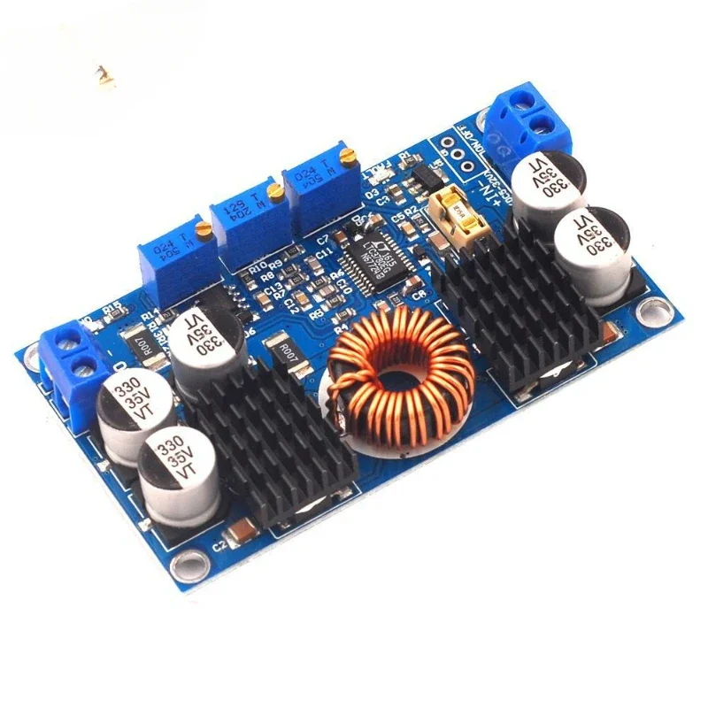 DCDC LTC3780 Automatic Up and Down Voltage Solar Vehicle Regulated Constant  Constant Current Power Supply Module Super Book