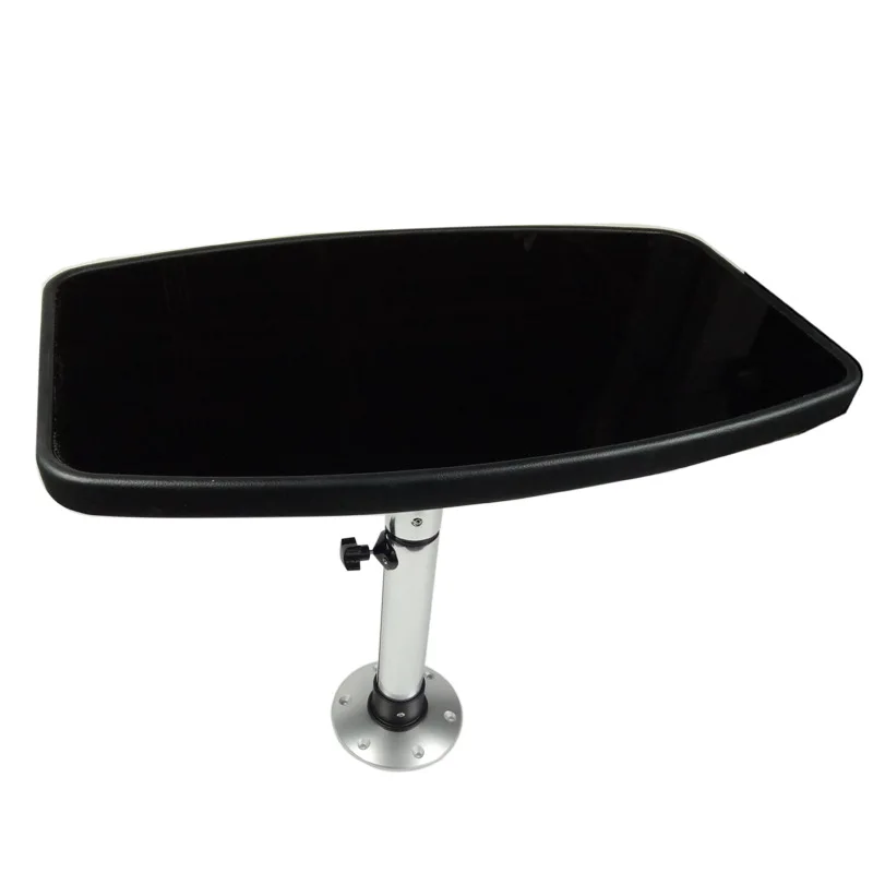 Adjustable Soft-Cover RV Interior Accessory Pull-Out Lifting Table Special Coffee Table for Modified Vehicles