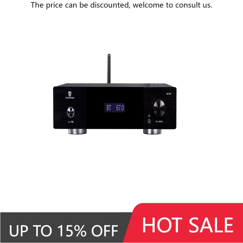 

Tonewinner Class AB Integrated Power Amplifier Hi-Fi Circuit High Fidelity Mini Amplifiers