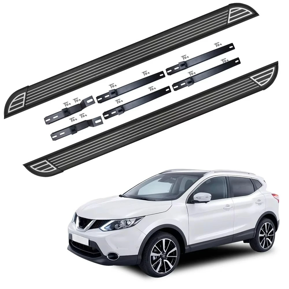 

В других внешних аксессуарах, универсальная быстрая доставка, подножка из алюминиевого сплава, боковая подножка для внедорожника для Nissan Qashqai