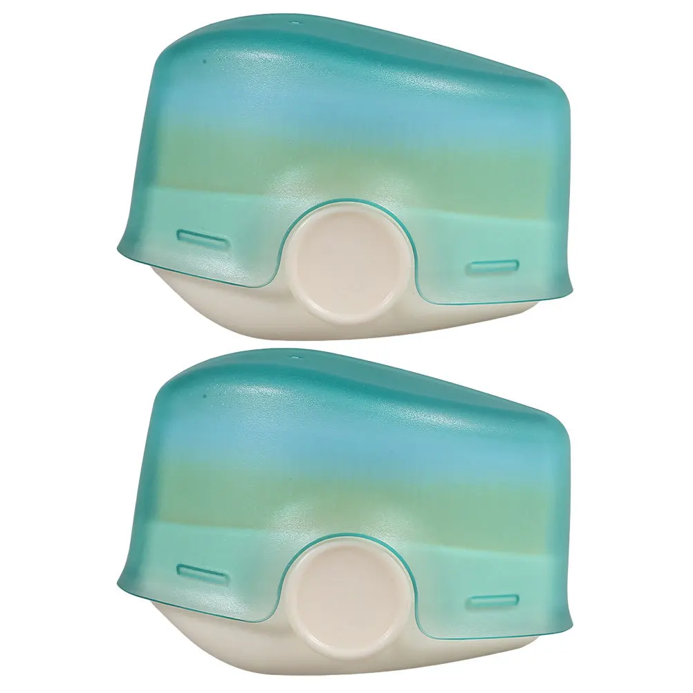 

2pcs Sunscreen Applicator Brush For Foundation Liquid Portable Cream Makeup Tool Women Face Powder Travel Brush