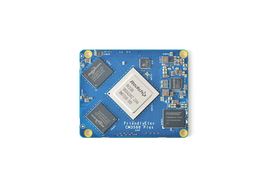 Imagem -02 - Além Disso Rockchip Rk3588 4xpcie3.0 Cm3588