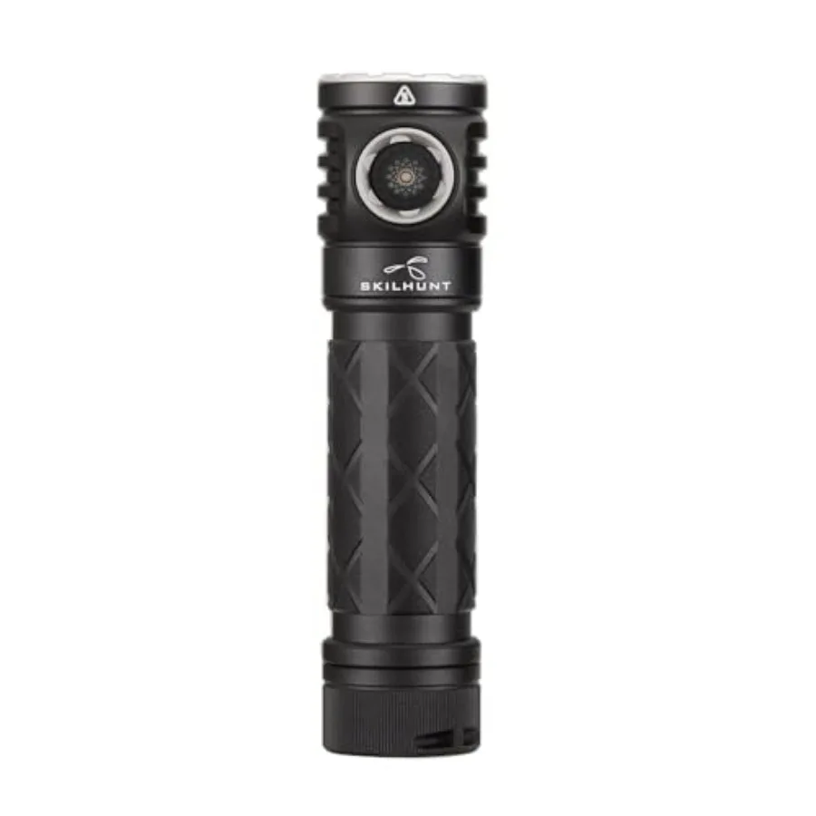 

EC200S-RED 2100 lumens White and Red beam USB-C Rechargeable Powerful EDC flashlight - Lightweight, Compact Mini Pocket light C