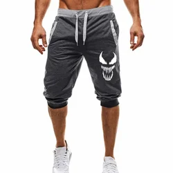 Schedel Venom Running Shorts Mannen Sport Jogging Shorts Zomer Casual    Gym Mannen Sport Sportscholen Korte Broek Mannen 2020