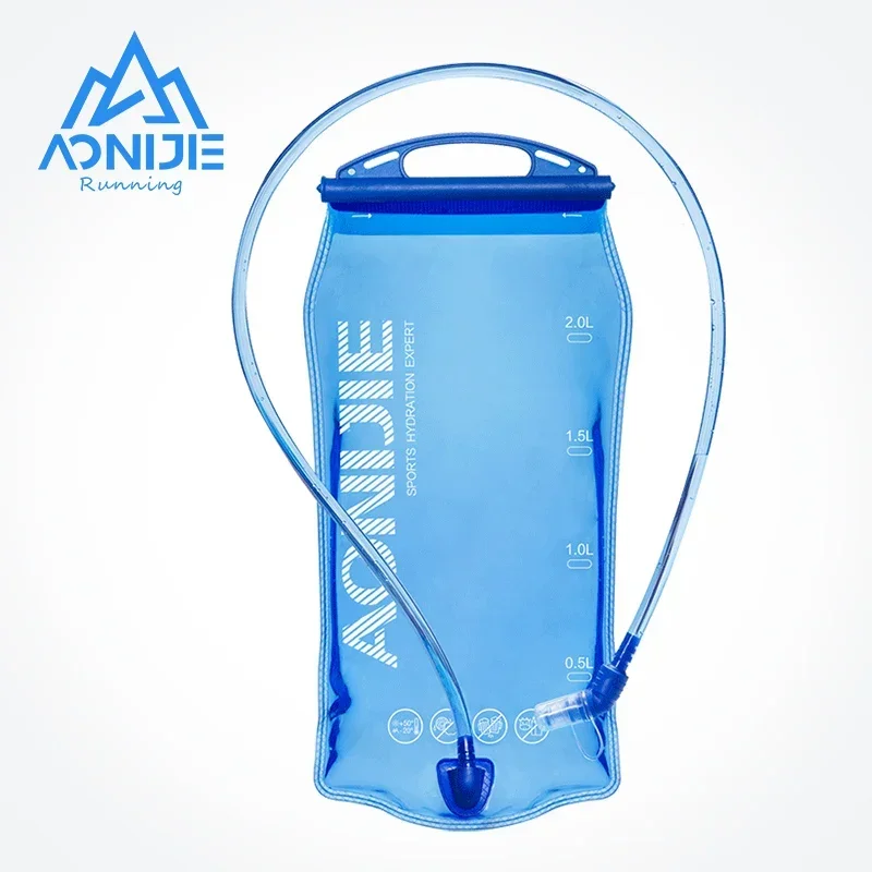 AONIJIE SD51 depósito de agua vejiga de agua paquete de hidratación bolsa de almacenamiento libre de BPA-1L 1.5L 2L 3L chaleco de hidratación para correr mochila