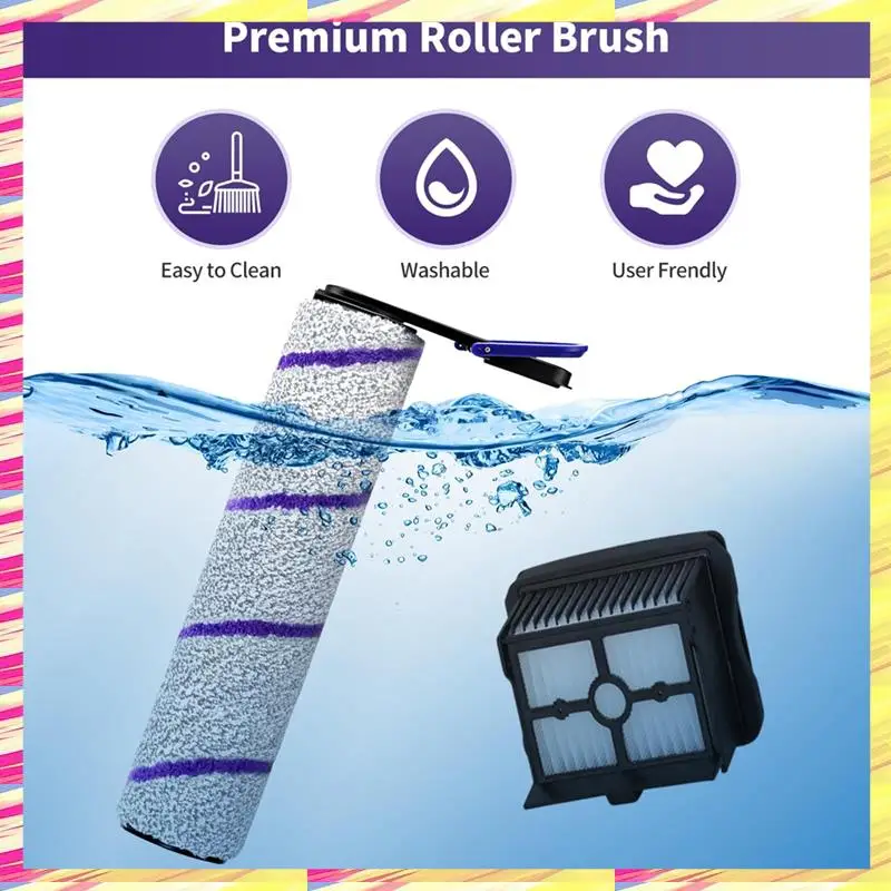 

ABJJ For NARWAL S20 Pro Roller Brush Replacement Parts Cordless Wet Dry Vacuum Cleaner 1 Pcs
