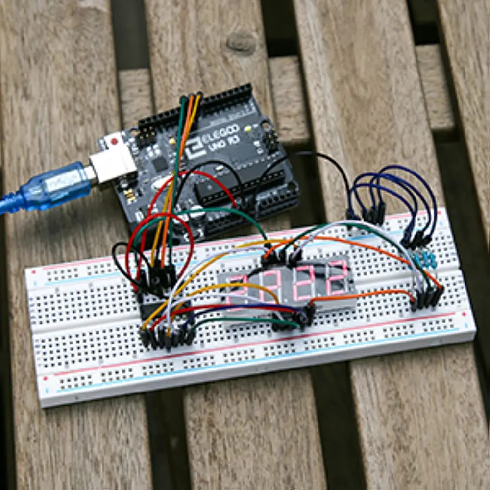 ELEGOO UNO Project Super Starter K con tutorial e UNO R3 compatibile con Arduino IDE K elettronico fai-da-te  502