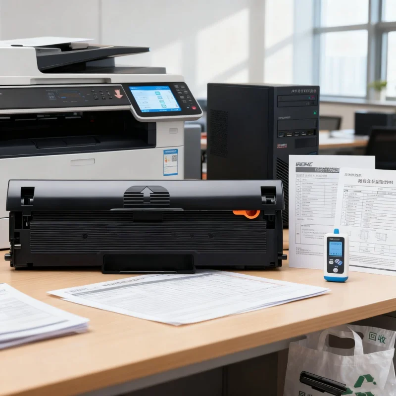 Cartucho de toner compatível com Fuji Xerox Phaser 3020 WorkCentre 3025 Cartucho de impressora com chips de redefinição de recarga de pó 106R02773