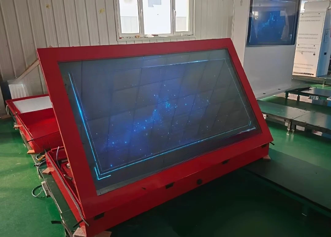 Ultra Slim Design Outdoor Advertising Player Supporting HD Videos and Remote Content Management