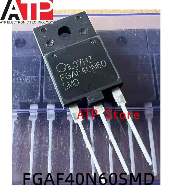 5PCS FGAF40N60SMD FGAF40N60 600V40A TO-3PF Integrated chip IC original inventory