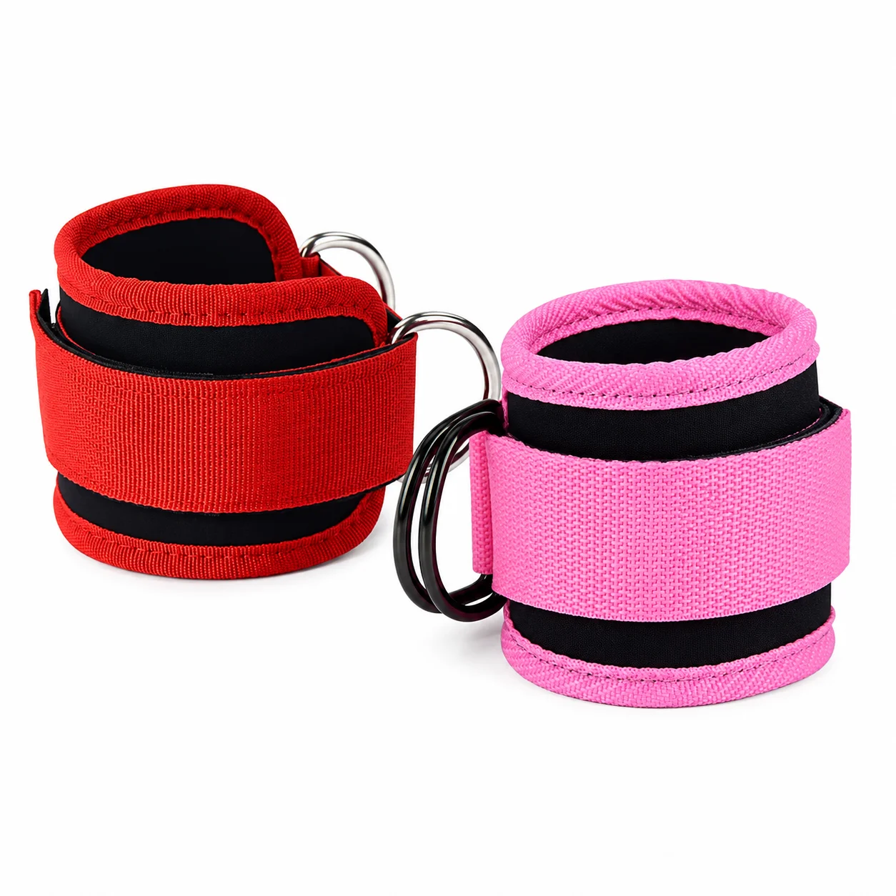 Ankle Straps for Dumbbell Training, Adjustable Leg Cuffs for Taekwondo, Weighted Lower Body Strength Workouts, Fitness Exercises